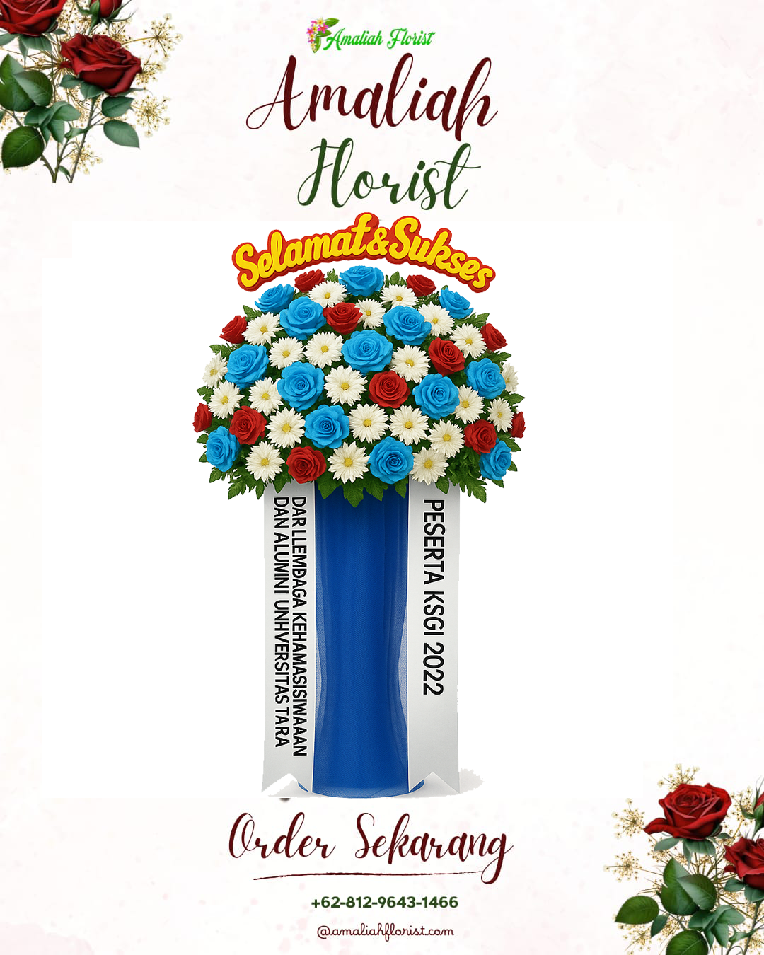 Standing Flowers Wringinanom